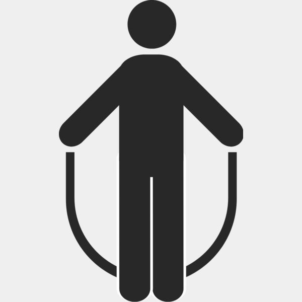 Exercise Jumprope Silhouette 1 Thumbnail