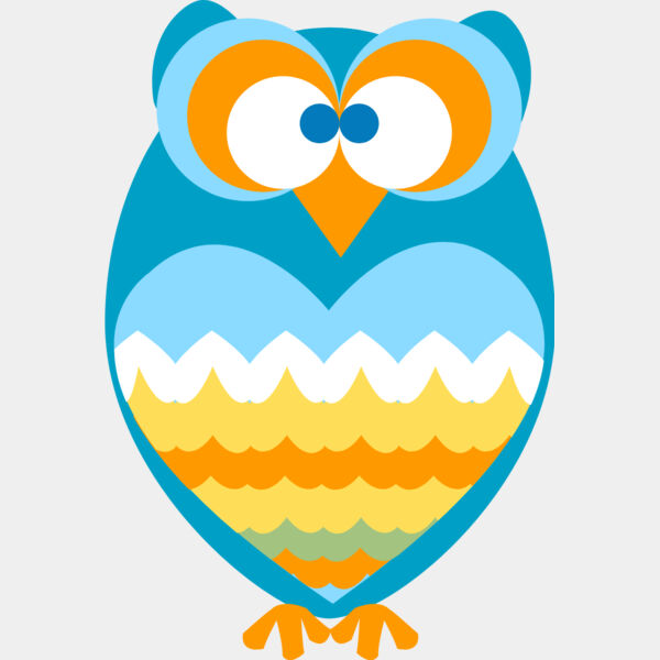 Colorful Owl 1 Thumbnail
