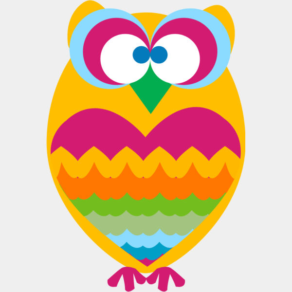 Colorful Owl 3 Thumbnail