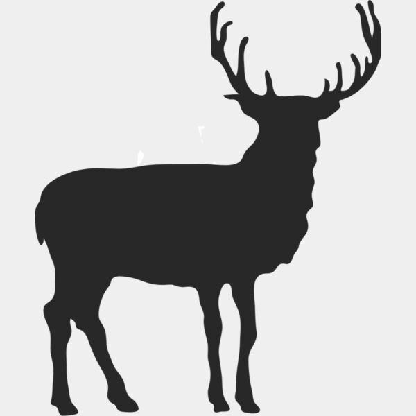Deer Buck Silhouette 13 Thumbnail