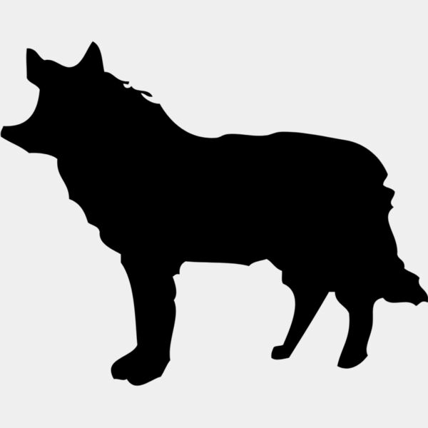 Wolf Silhouette 1 Thumbnail