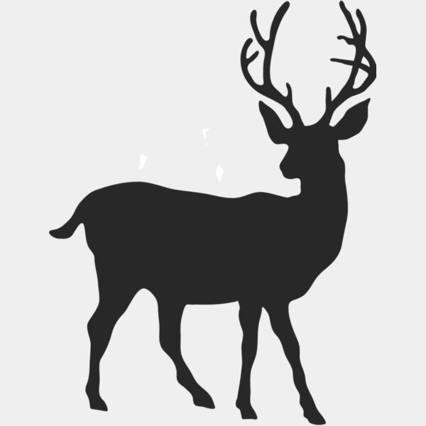Deer Buck Silhouette 16 Thumbnail