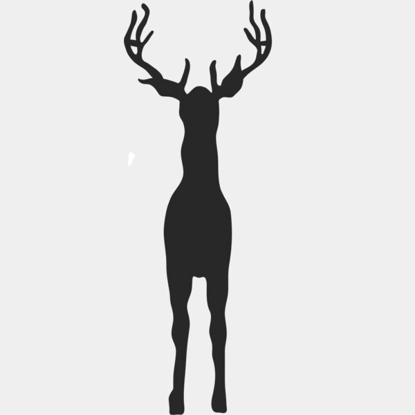 Deer Buck Silhouette 8 Thumbnail