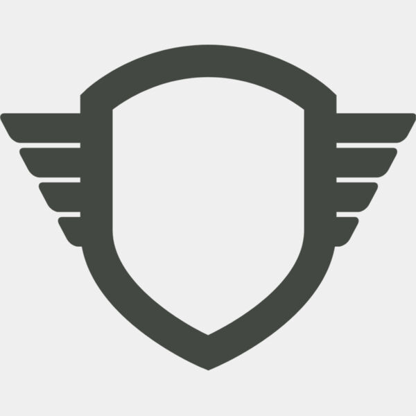 Military Wings Shield Badge Emblem 1 Thumbnail