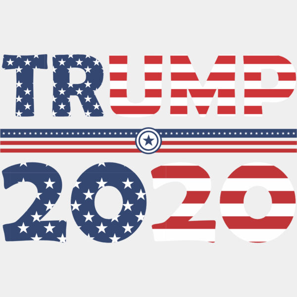 Trump 2020 USA Flag 1 Thumbnail