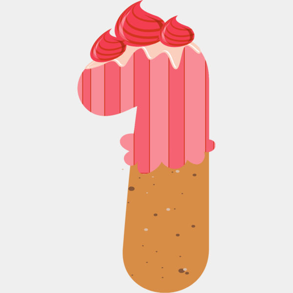 One Birthday Sweet Number 1 Thumbnail