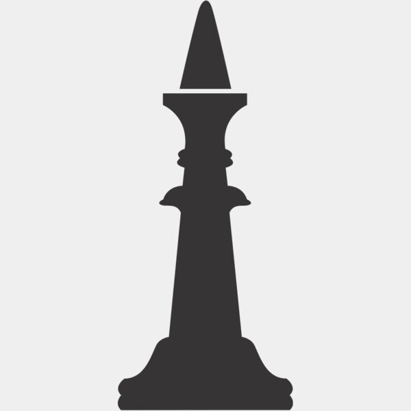 King Chess Piece Silhouette 1 Thumbnail