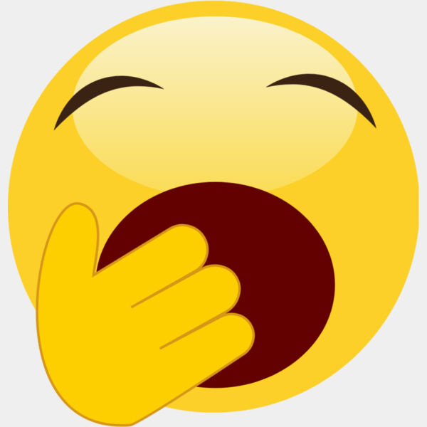 Tired Yawning Emoji 1 Thumbnail