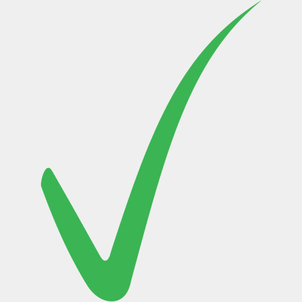 Green Right Checkmark 2 Thumbnail
