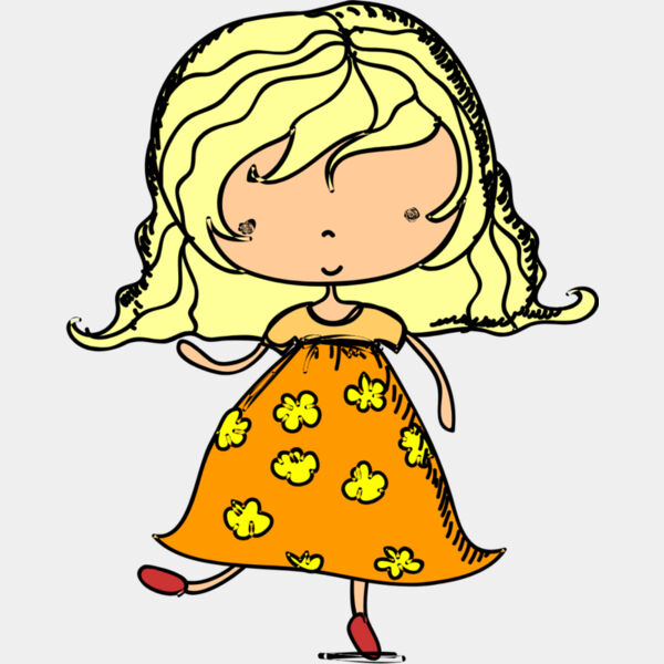 Cartoon Girl 6 Thumbnail