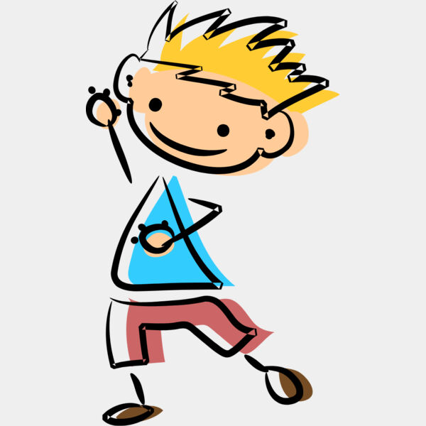 Cartoon Boy 6 Thumbnail