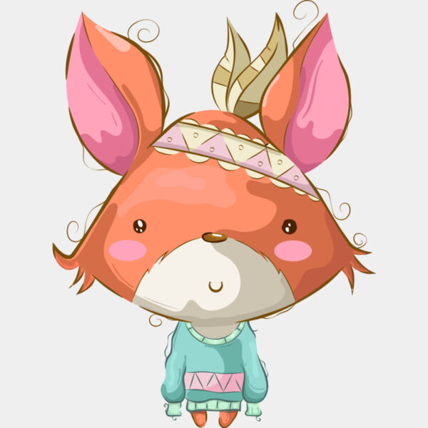 Woodlands Tribal Fox 3 Thumbnail