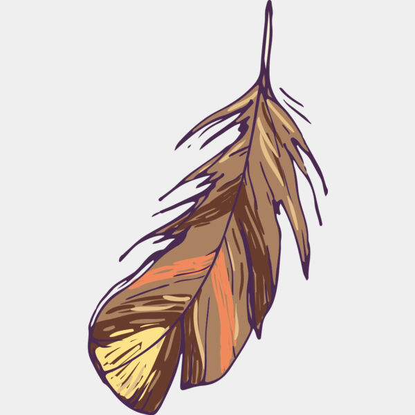 Watercolor Feather 4 Thumbnail