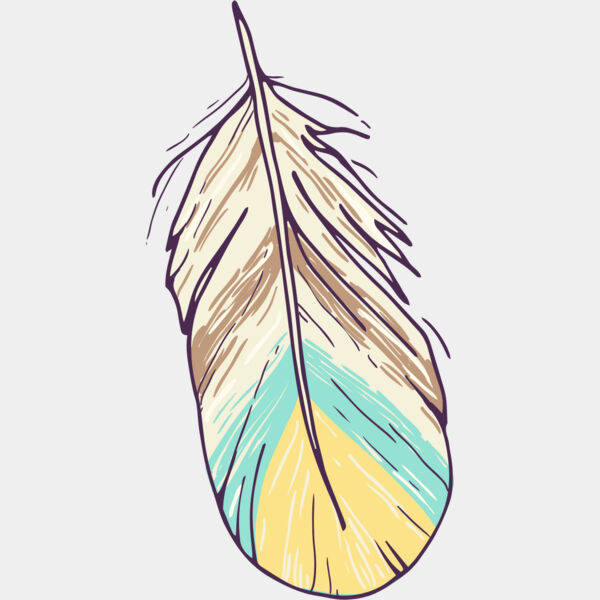 Watercolor Feather 7 Thumbnail