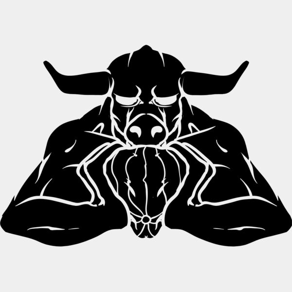 Bull Black Mascot 1 Thumbnail