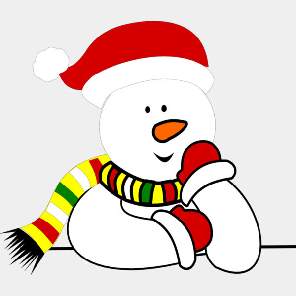 Christmas Snowman 4 Thumbnail