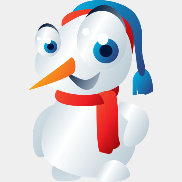 Christmas Snowman 1 Thumbnail