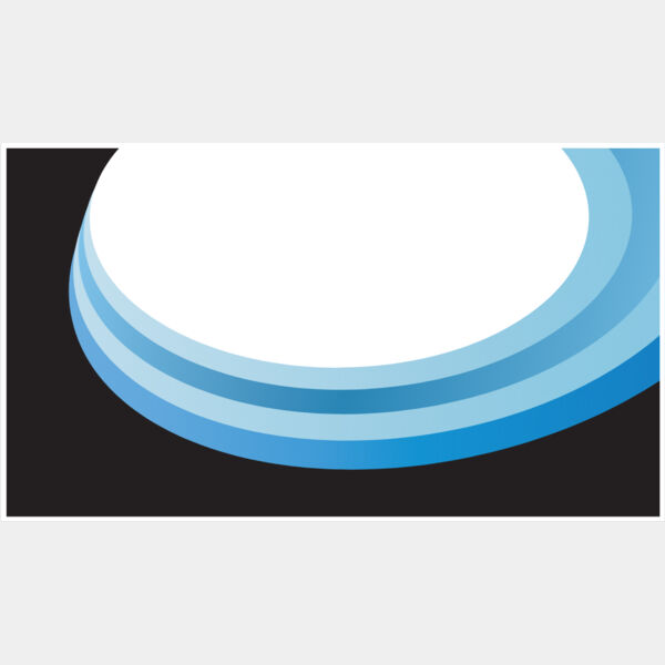 Blue Circle Business Card Background 1 Thumbnail