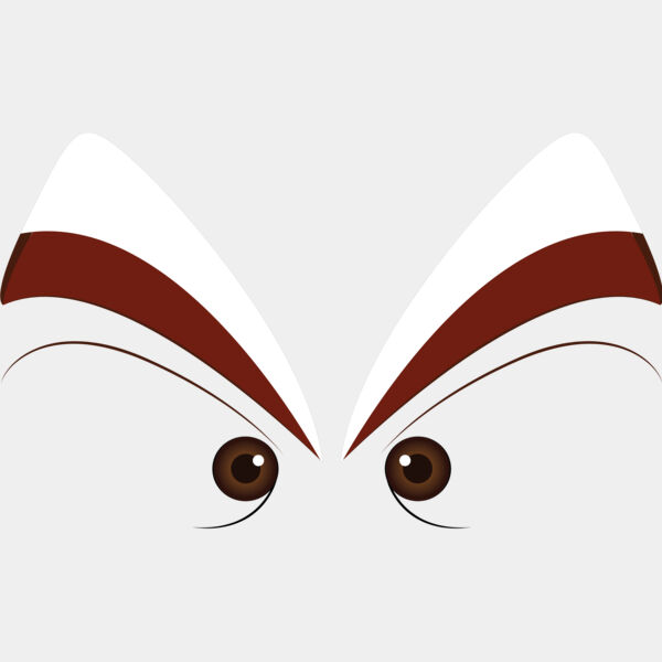 Angry Cartoon Eyes 2 Thumbnail