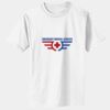 1-DAY RUSH NO MINIMUM  Infant Core Cotton Tee Thumbnail