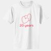 1-DAY RUSH NO MINIMUM  Infant Core Cotton Tee Thumbnail