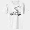 1-DAY RUSH NO MINIMUM Toddler Core Cotton Tee Thumbnail