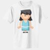 1-DAY RUSH NO MINIMUM Toddler Core Cotton Tee Thumbnail
