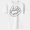 1-DAY RUSH NO MINIMUM Toddler Core Cotton Tee Thumbnail