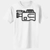 1-DAY RUSH NO MINIMUM Toddler Core Cotton Tee Thumbnail