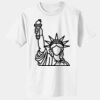 1-DAY RUSH NO MINIMUM Toddler Core Cotton Tee Thumbnail