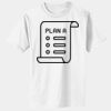 1-DAY RUSH NO MINIMUM Toddler Core Cotton Tee Thumbnail
