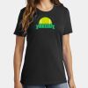 Ladies Core Cotton Tee Thumbnail