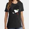 Ladies Core Cotton Tee Thumbnail