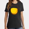 Ladies Core Cotton Tee Thumbnail