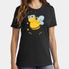 Ladies Core Cotton Tee Thumbnail