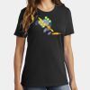 Ladies Core Cotton Tee Thumbnail