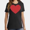 Ladies Core Cotton Tee Thumbnail