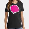 Ladies Core Cotton Tee Thumbnail