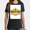 Ladies Core Cotton Tee Thumbnail