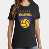 Ladies Core Cotton Tee Thumbnail
