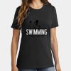 Ladies Core Cotton Tee Thumbnail