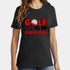 Ladies Core Cotton Tee Thumbnail