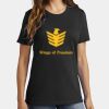 Ladies Core Cotton Tee Thumbnail