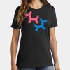 Ladies Core Cotton Tee Thumbnail