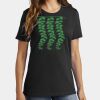 Ladies Core Cotton Tee Thumbnail