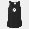 Ladies Core Cotton Tank Top Thumbnail