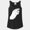 Ladies Core Cotton Tank Top Thumbnail