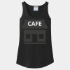 Ladies Core Cotton Tank Top Thumbnail