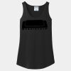 Ladies Core Cotton Tank Top Thumbnail