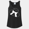 Ladies Core Cotton Tank Top Thumbnail